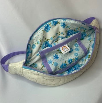 Handmade Upcycled Fanny Pack