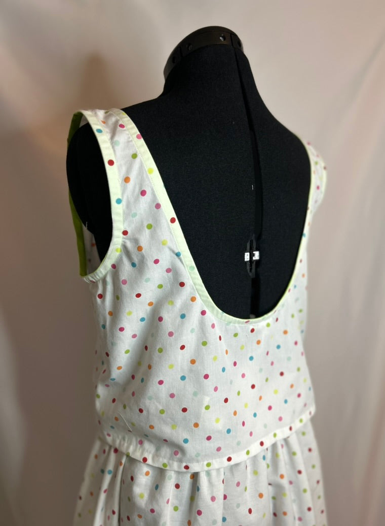 Handmade Upcycled Scoop Back Tank