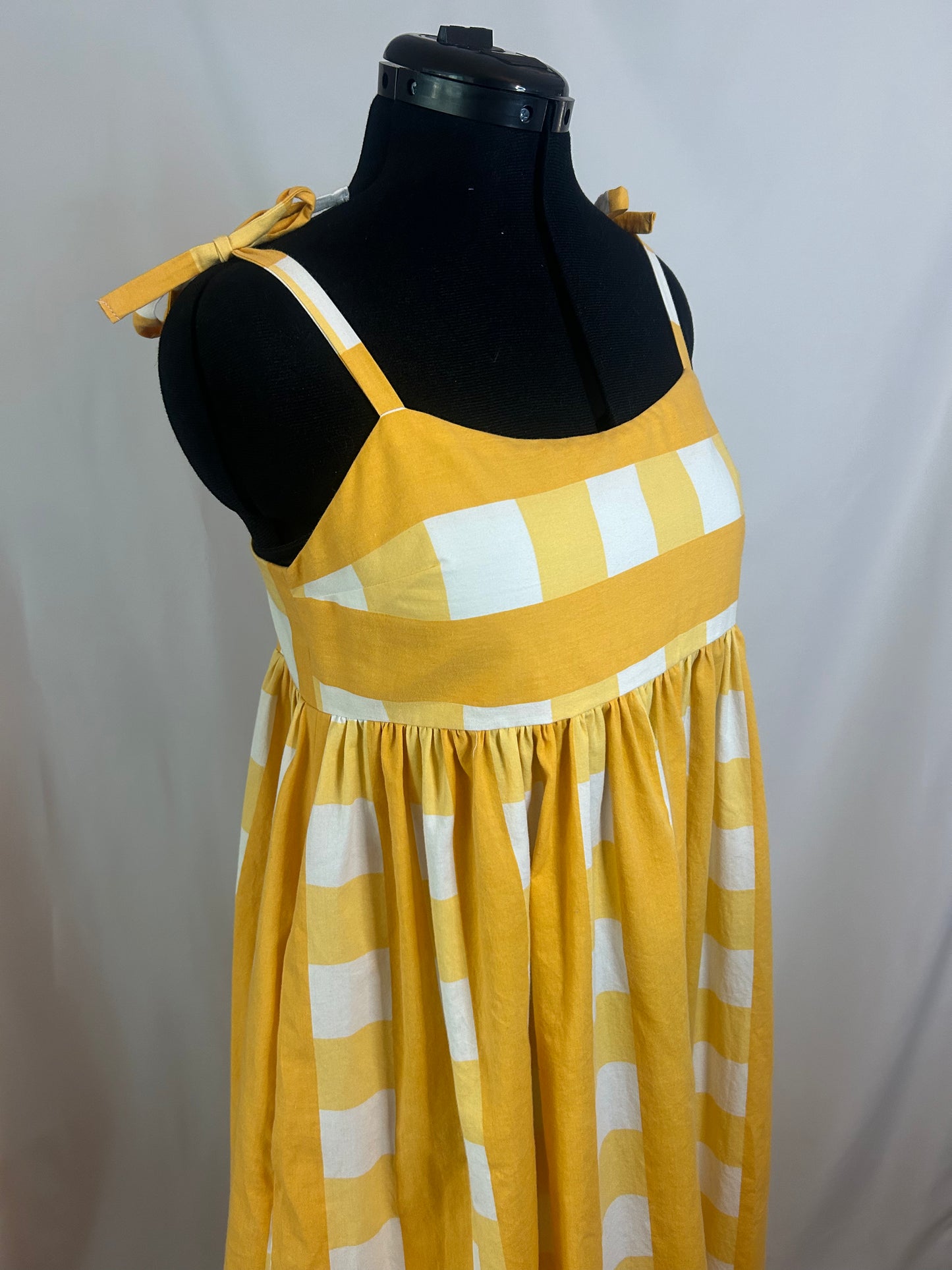 Handmade Upcycled Cotton Dress