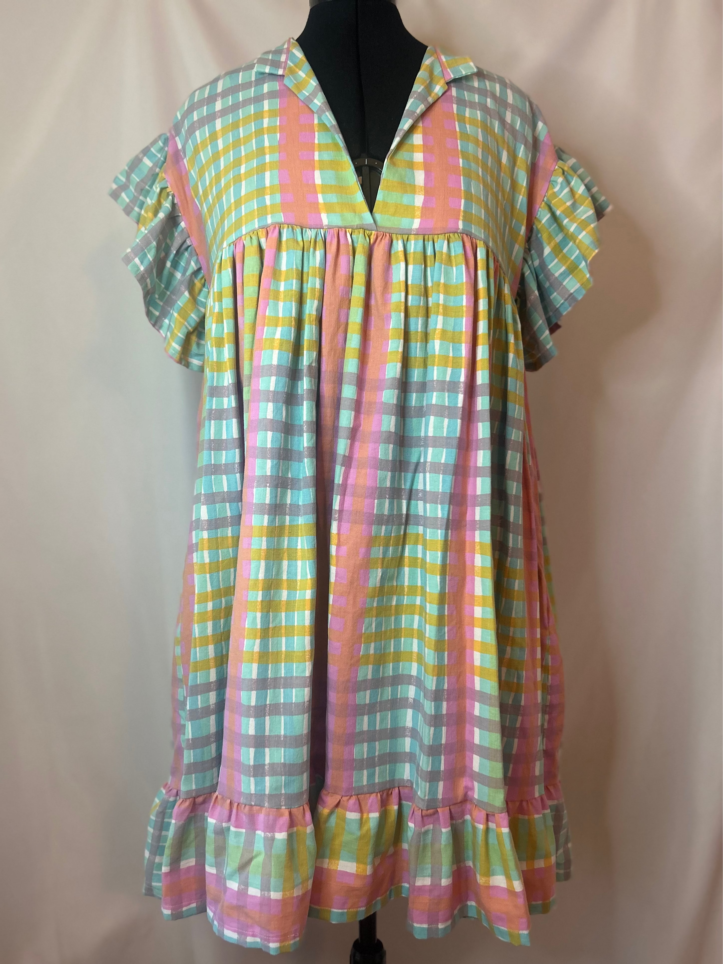 Handmade Upcycled Babydoll Dress