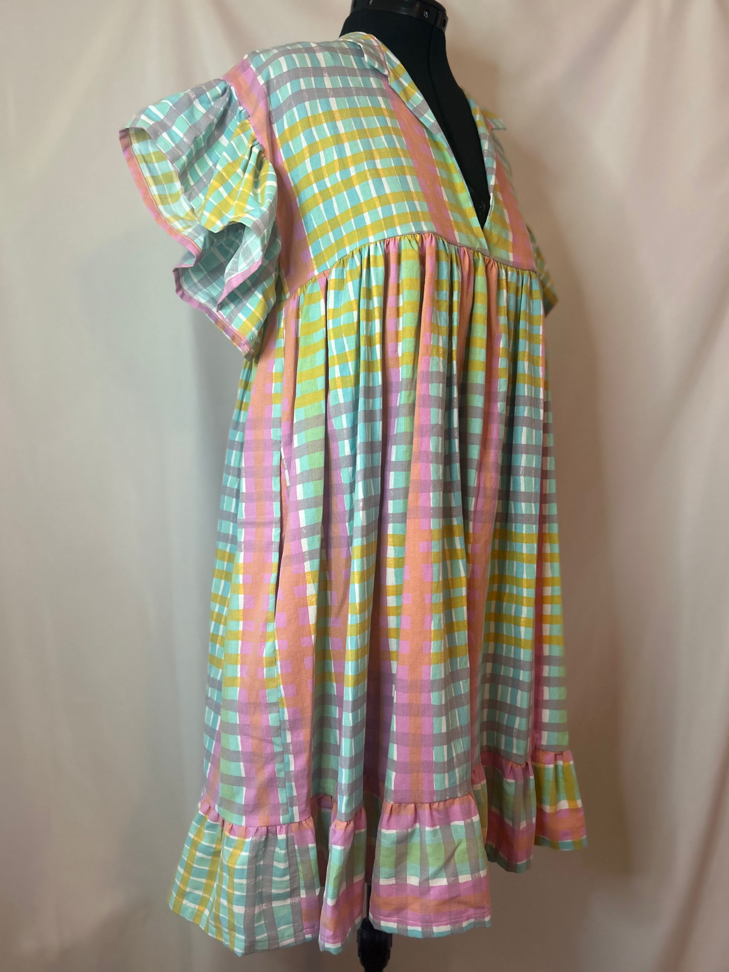 Handmade Upcycled Babydoll Dress