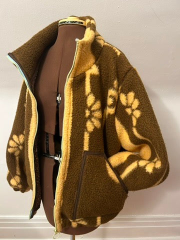 Handmade Upcycled Blanket Bomber