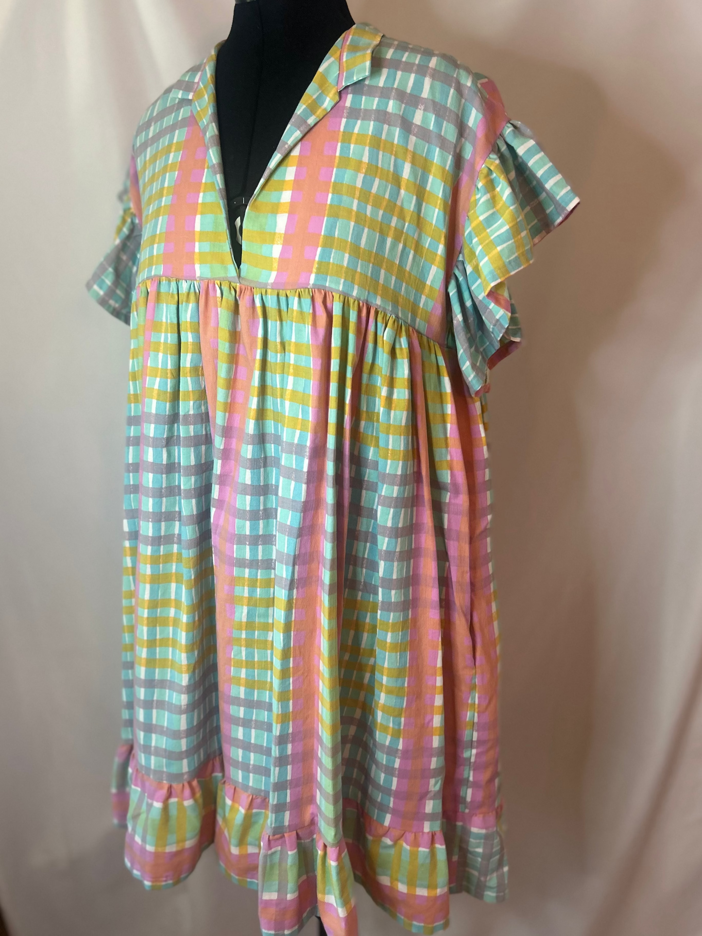 Handmade Upcycled Babydoll Dress