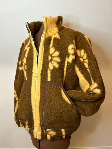 Handmade Upcycled Blanket Bomber