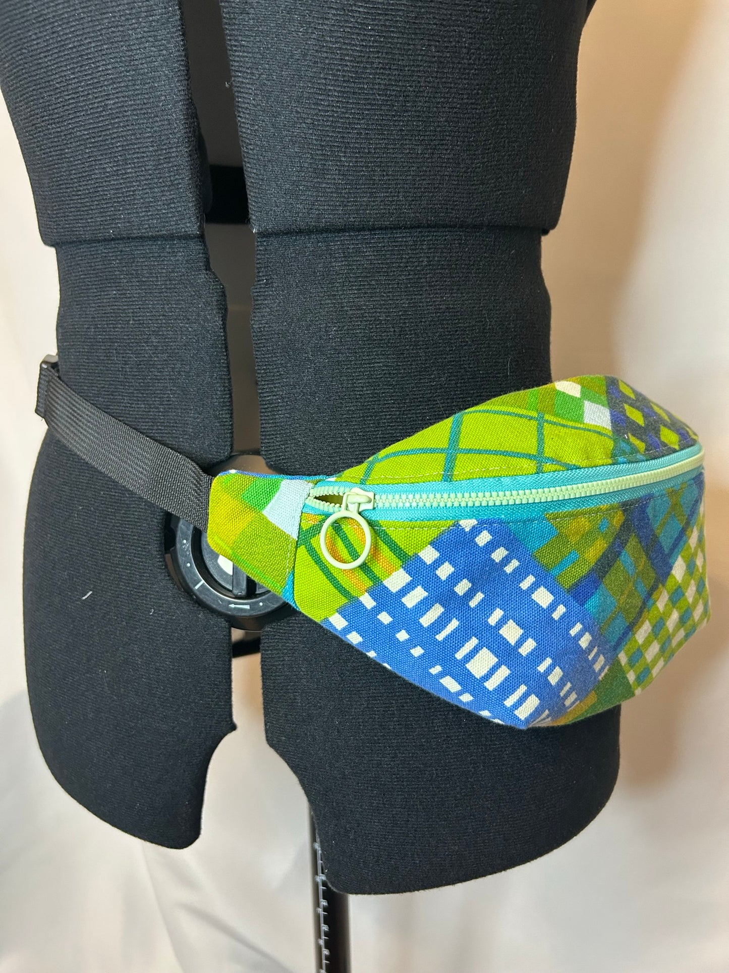 Handmade Upcycled Fanny Pack