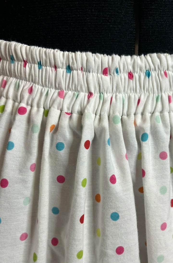 Handmade Upcycled Polka Dot Skirt