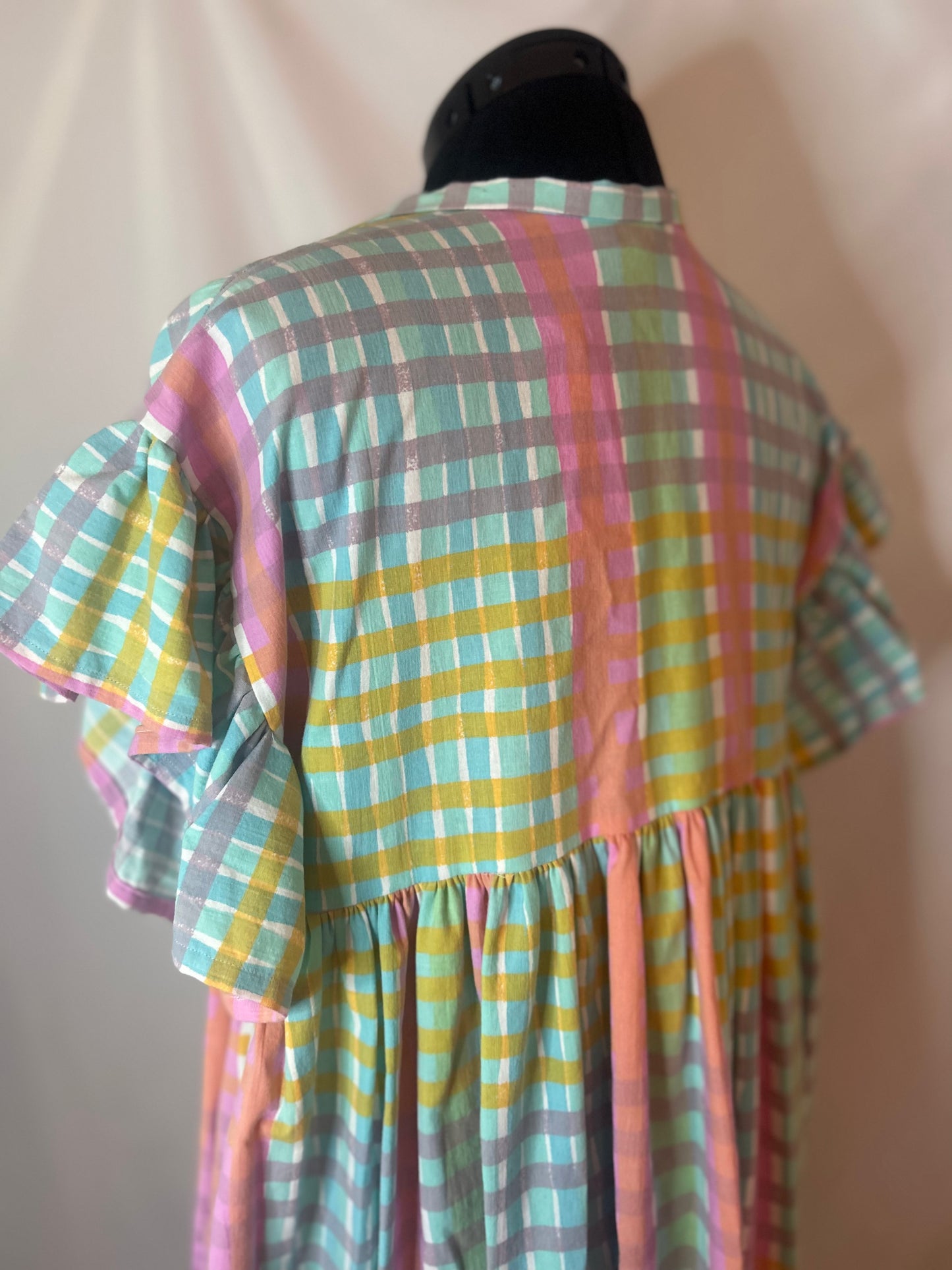 Handmade Upcycled Babydoll Dress