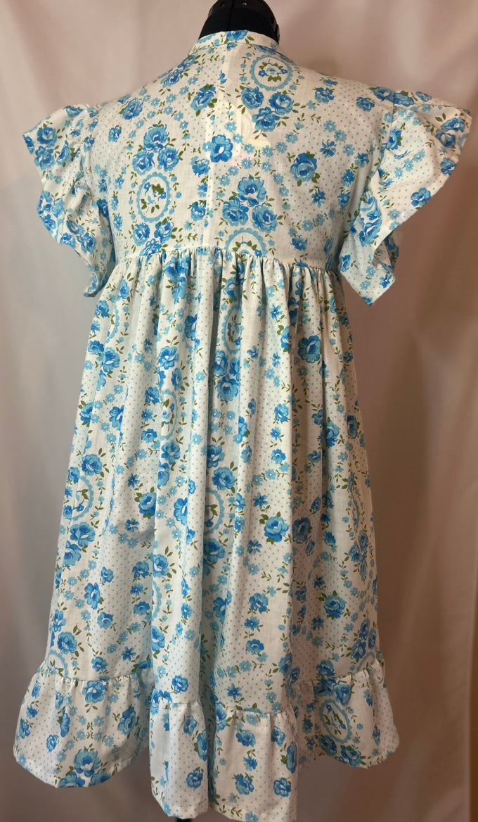 Handmade Upcycled Oversized Babydoll Dress