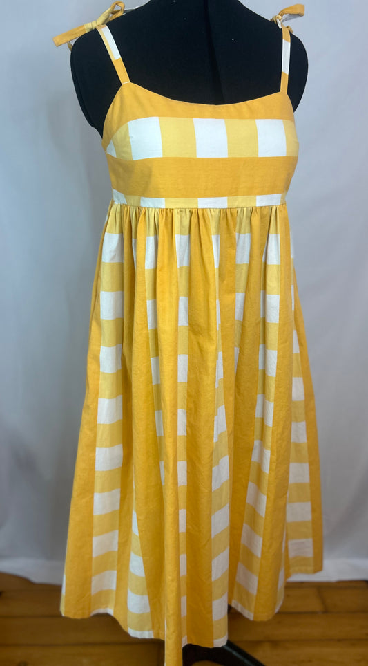 Handmade Upcycled Cotton Dress