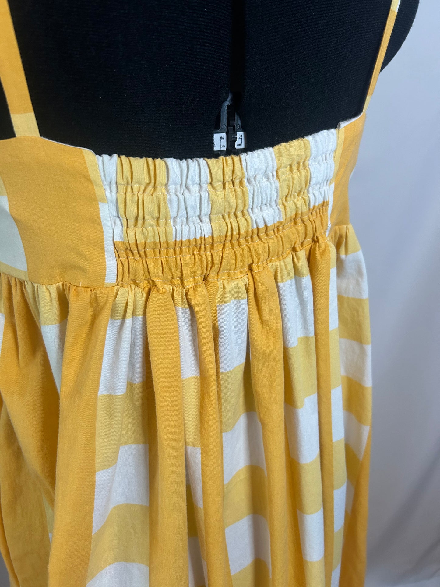 Handmade Upcycled Cotton Dress