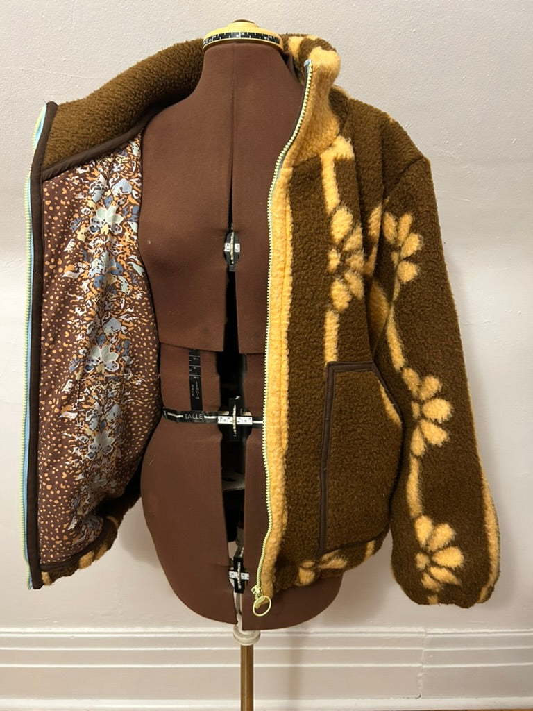 Handmade Upcycled Blanket Bomber