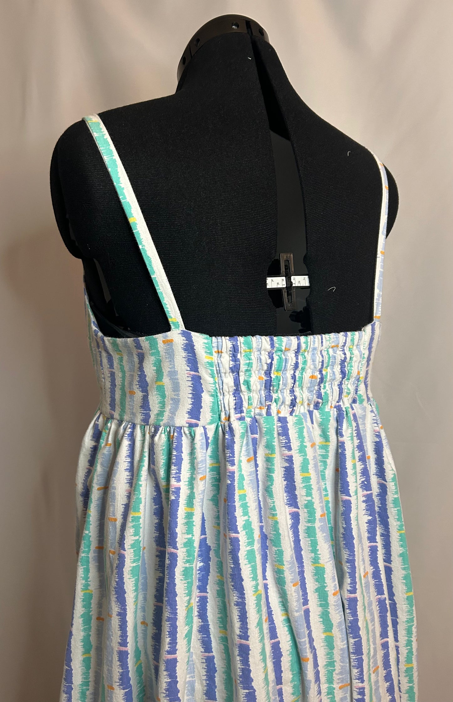 Handmade Upcycled Cotton Sundress
