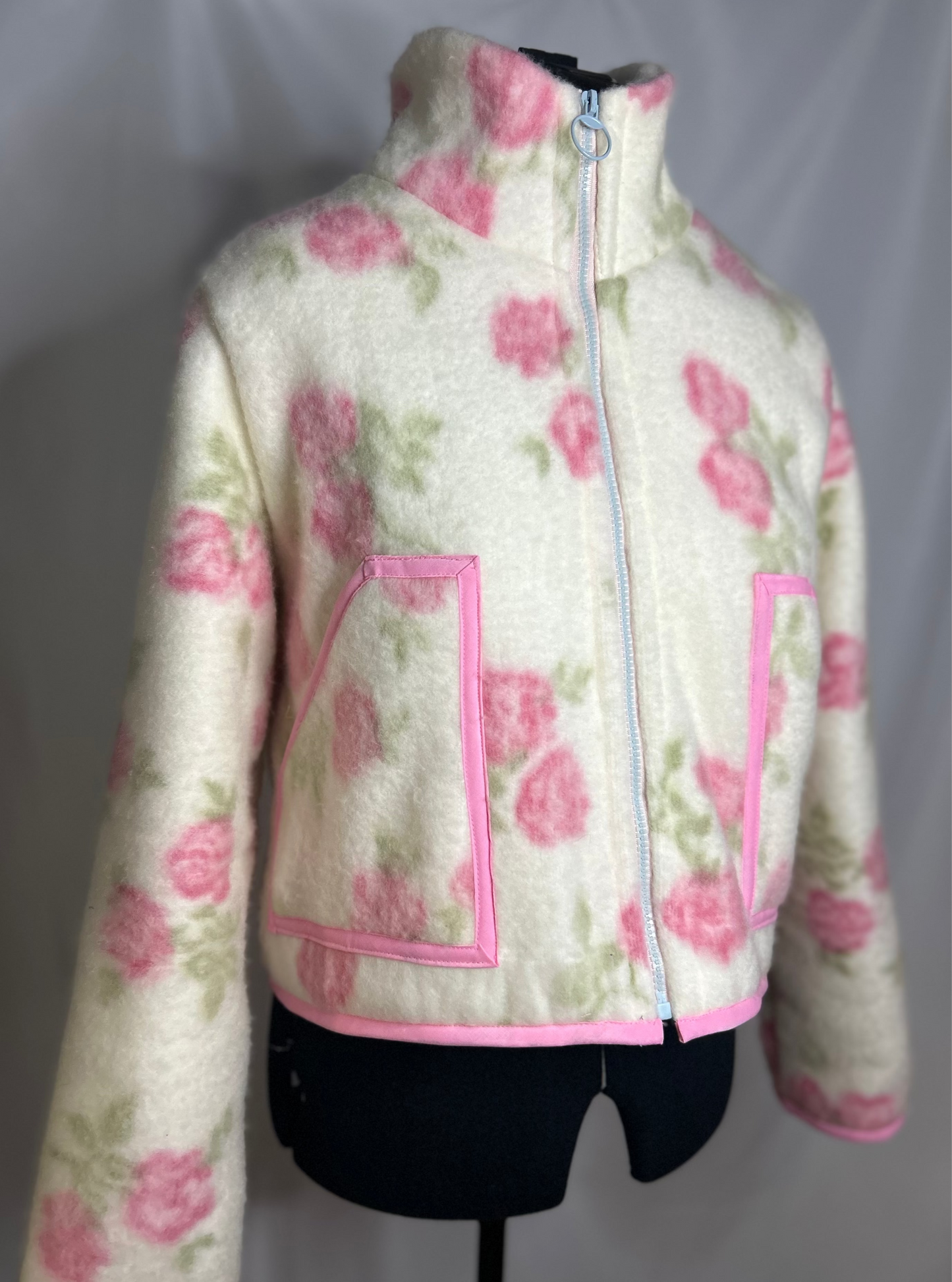 Handmade Upcycled Blanket Coat