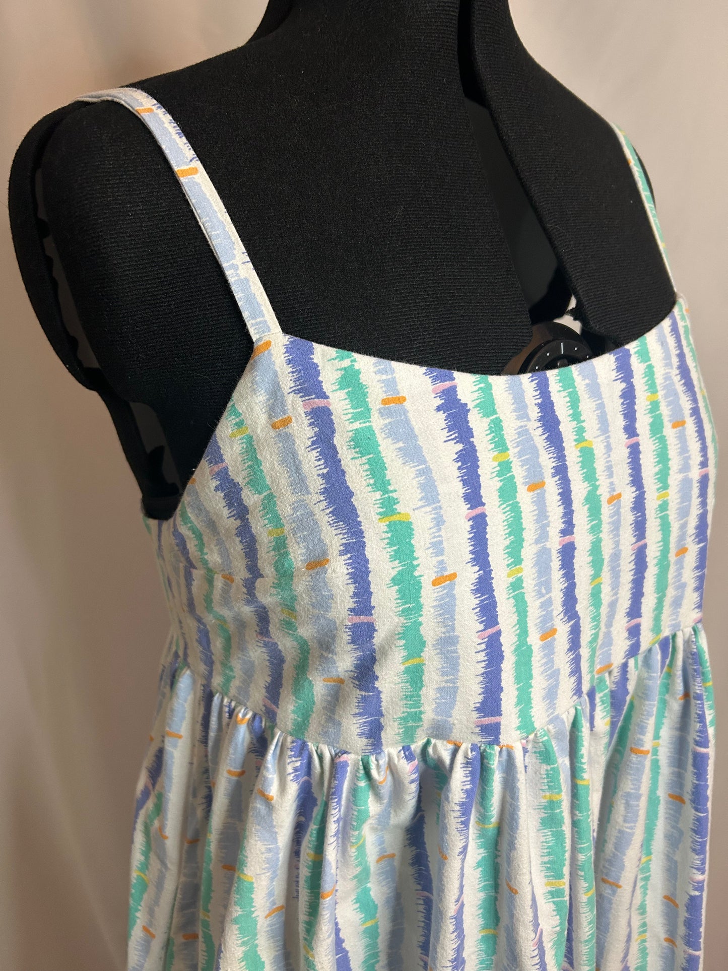 Handmade Upcycled Cotton Sundress
