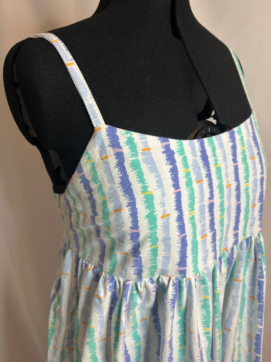 Handmade Upcycled Cotton Sundress