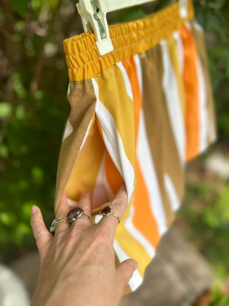 Handmade Upcycled Short