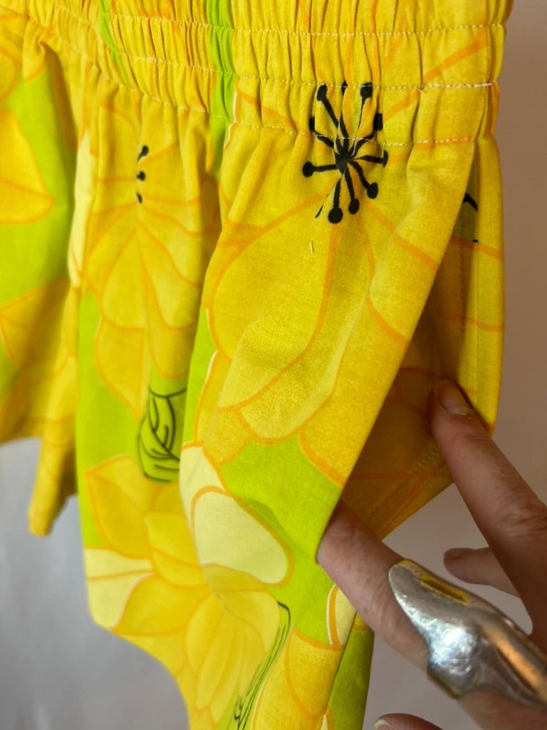 Handmade Upcycled Cotton Shorts