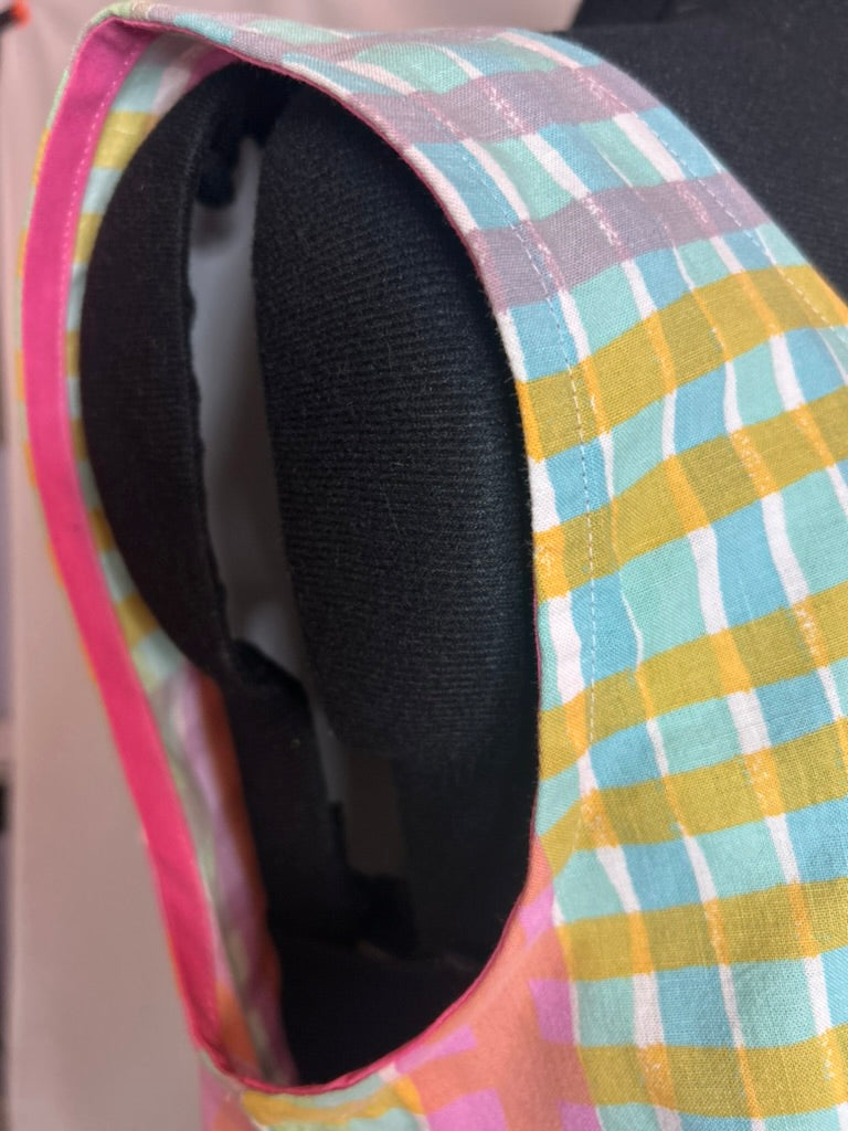 Handmade Upcycled Scoop Back Boxy Tank