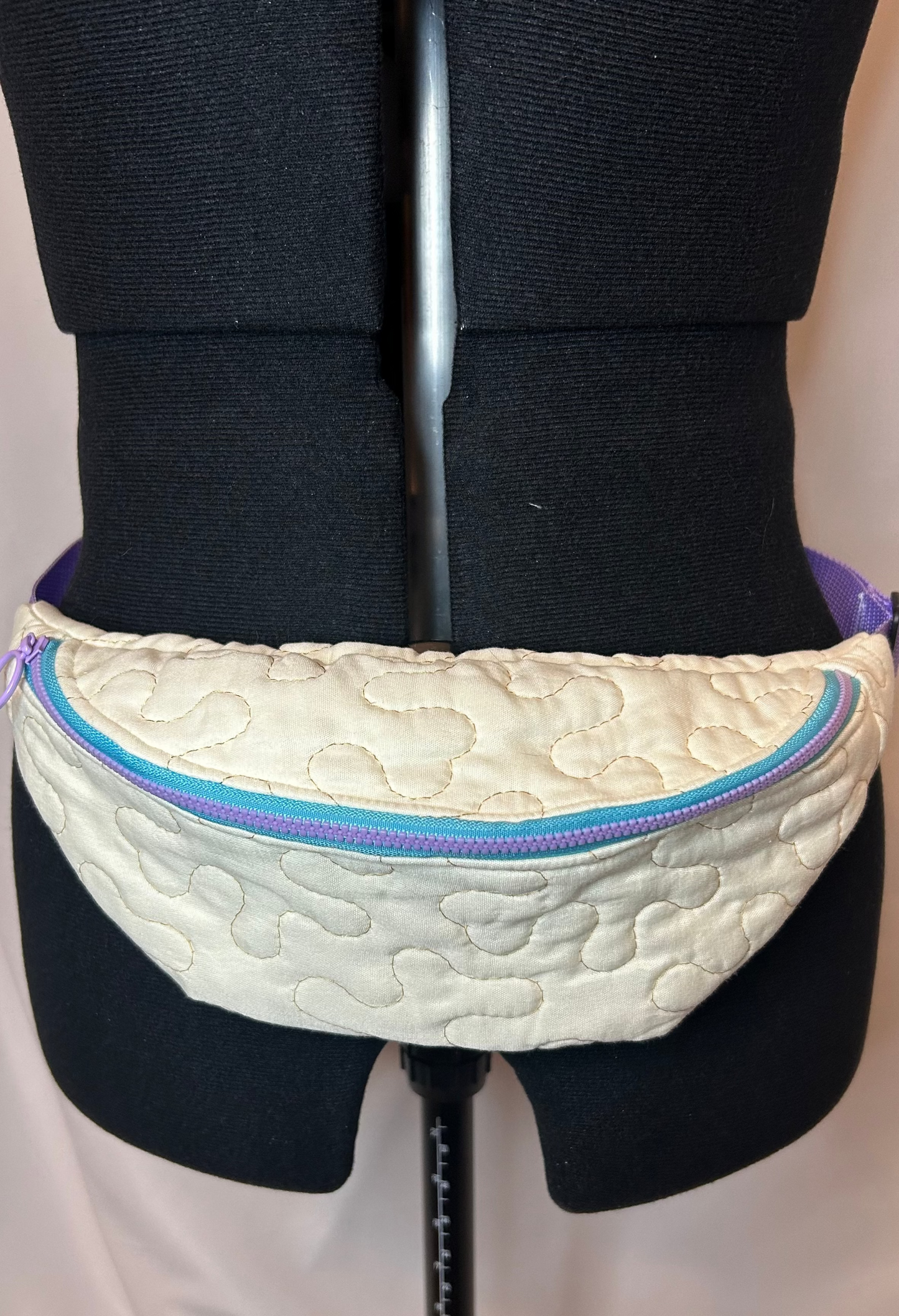 Handmade Upcycled Fanny Pack