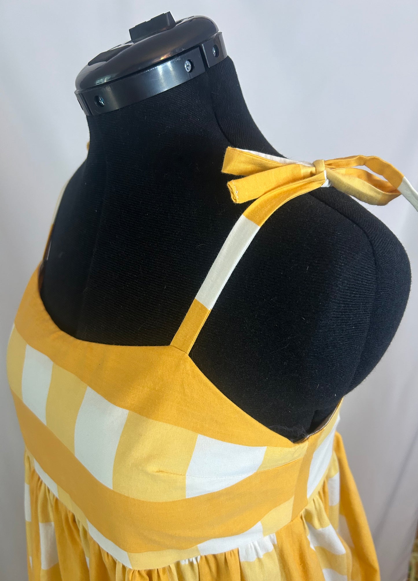 Handmade Upcycled Cotton Dress