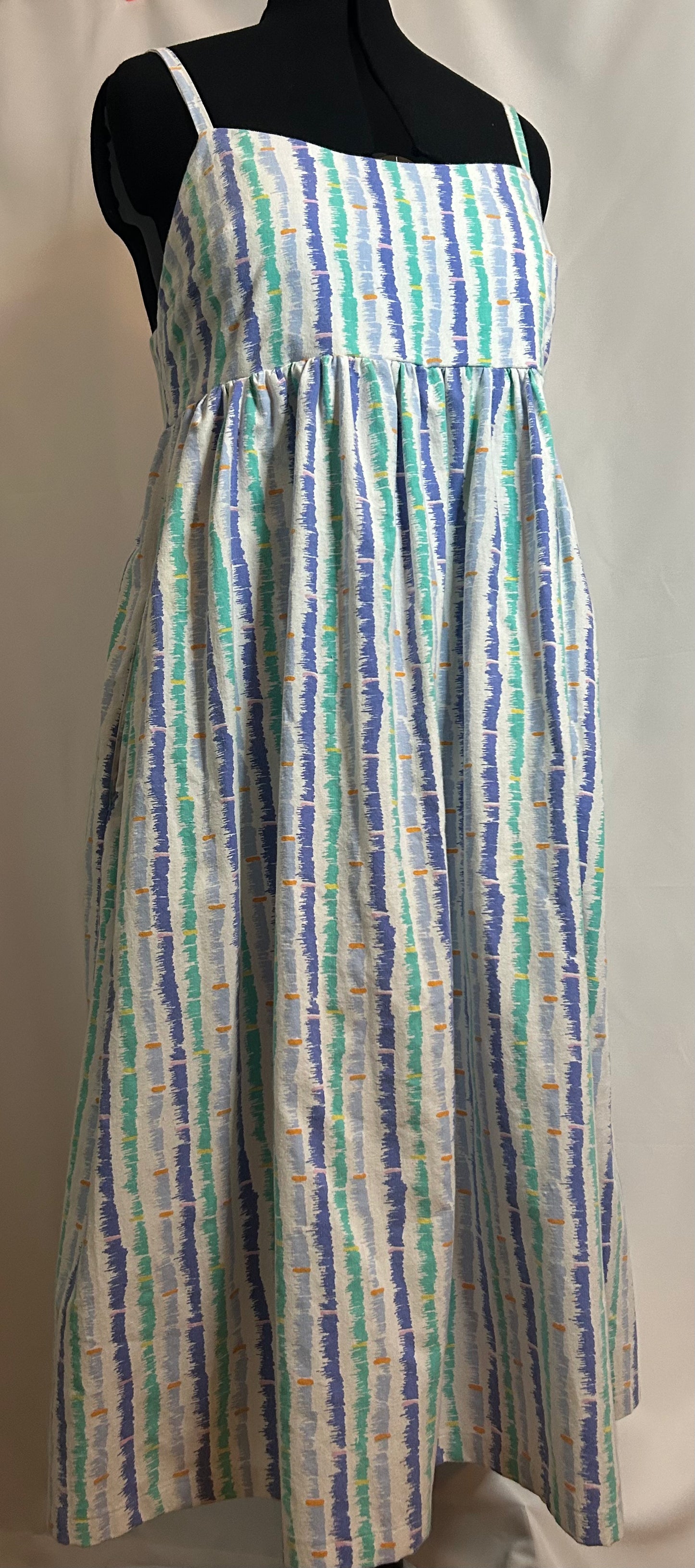 Handmade Upcycled Cotton Sundress