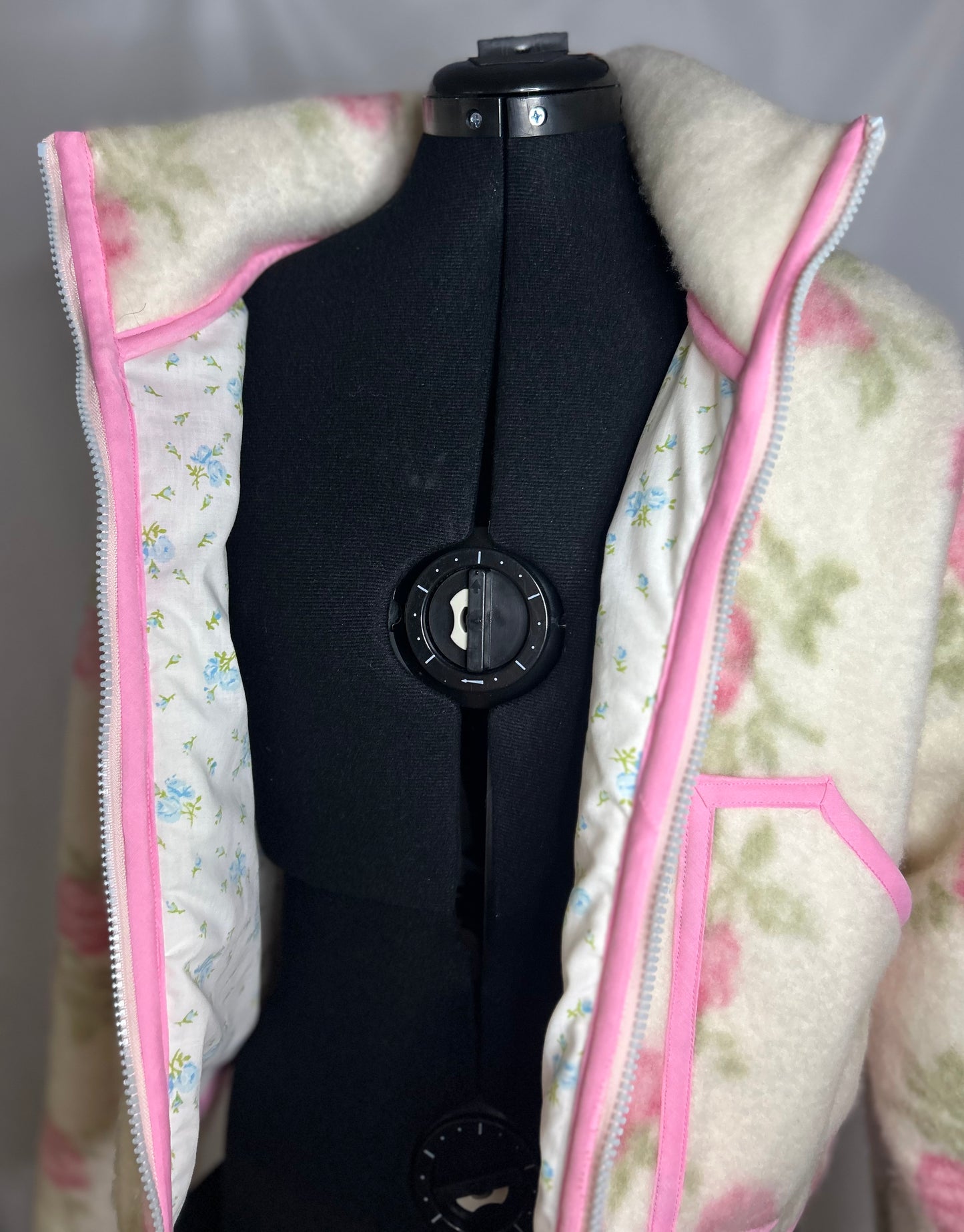 Handmade Upcycled Blanket Coat