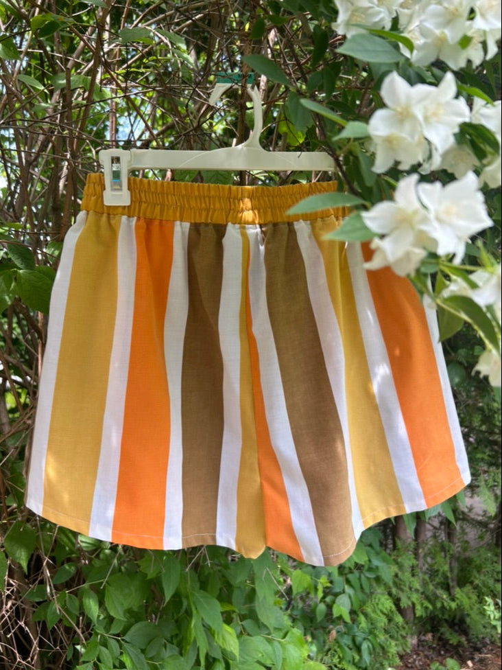 Handmade Upcycled Short