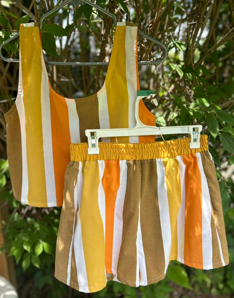 Handmade Upcycled Short