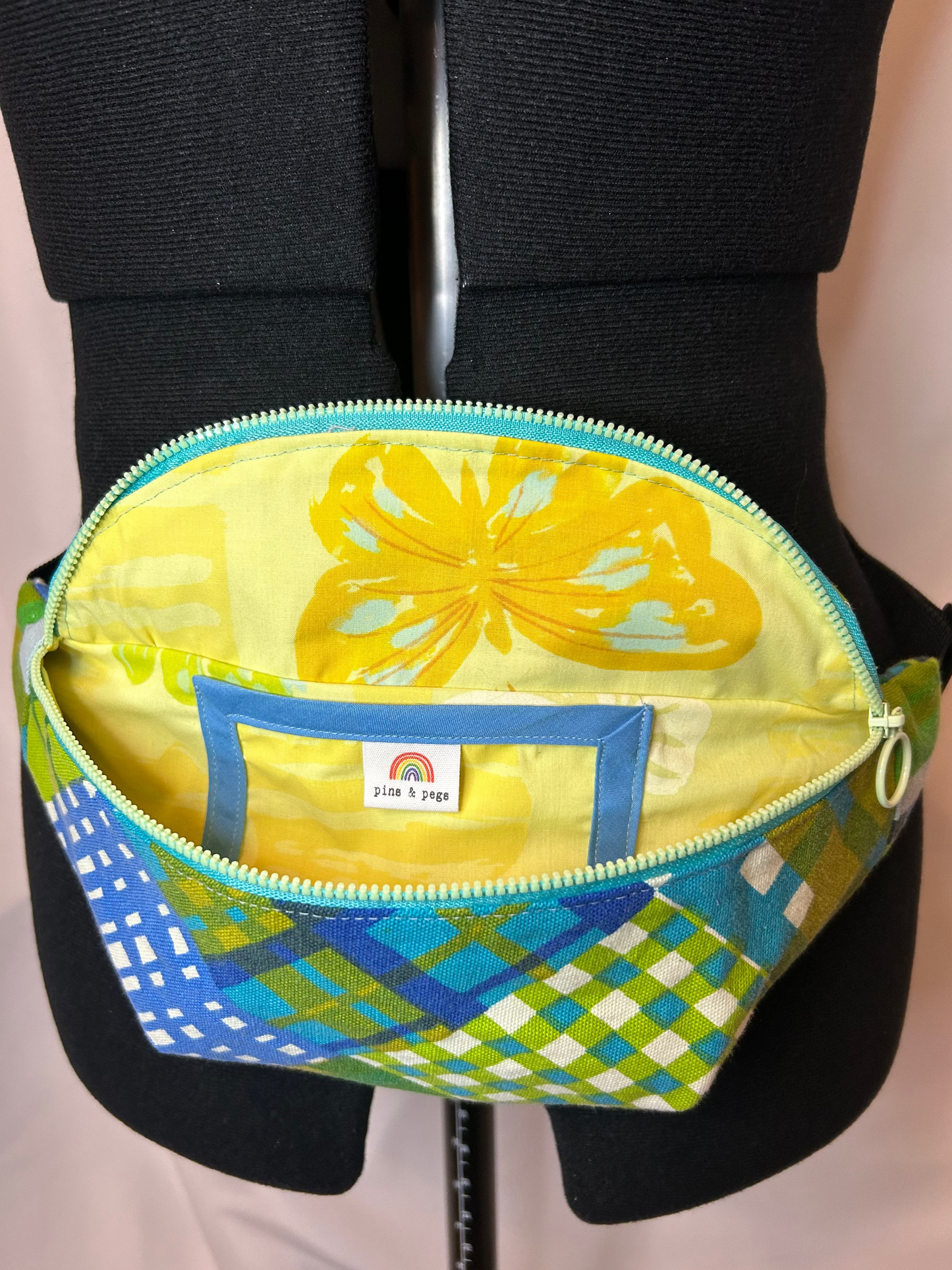 Handmade Upcycled Fanny Pack