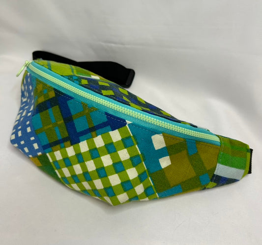 Handmade Upcycled Fanny Pack