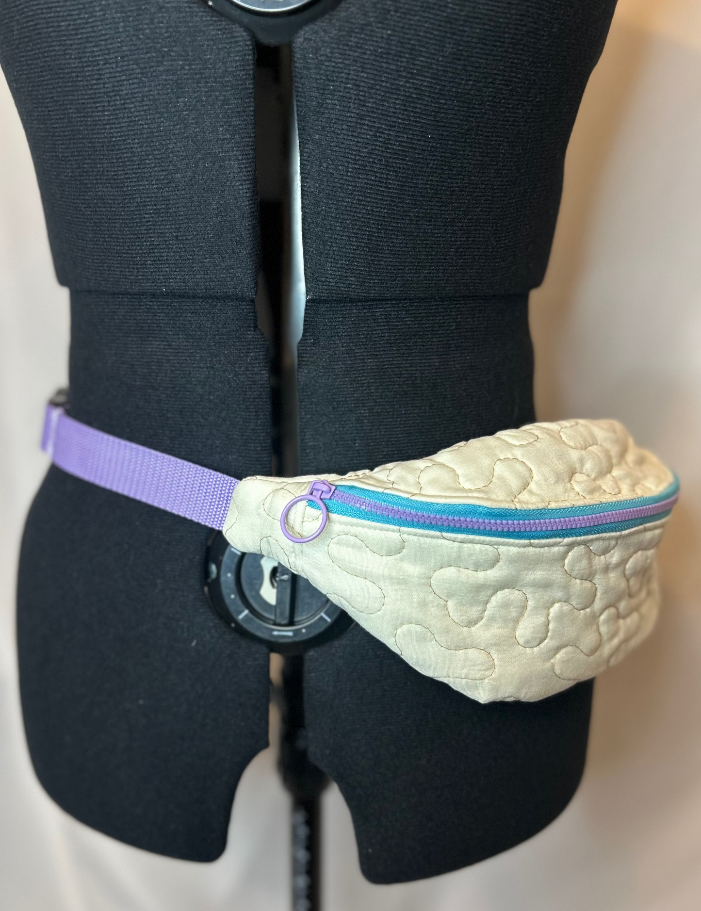 Handmade Upcycled Fanny Pack