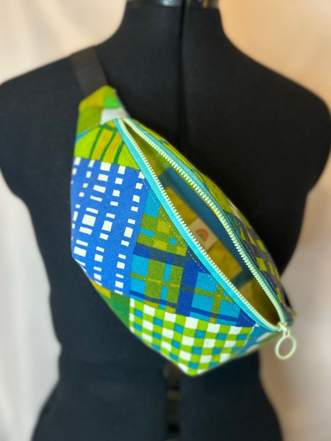 Handmade Upcycled Fanny Pack