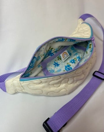 Handmade Upcycled Fanny Pack