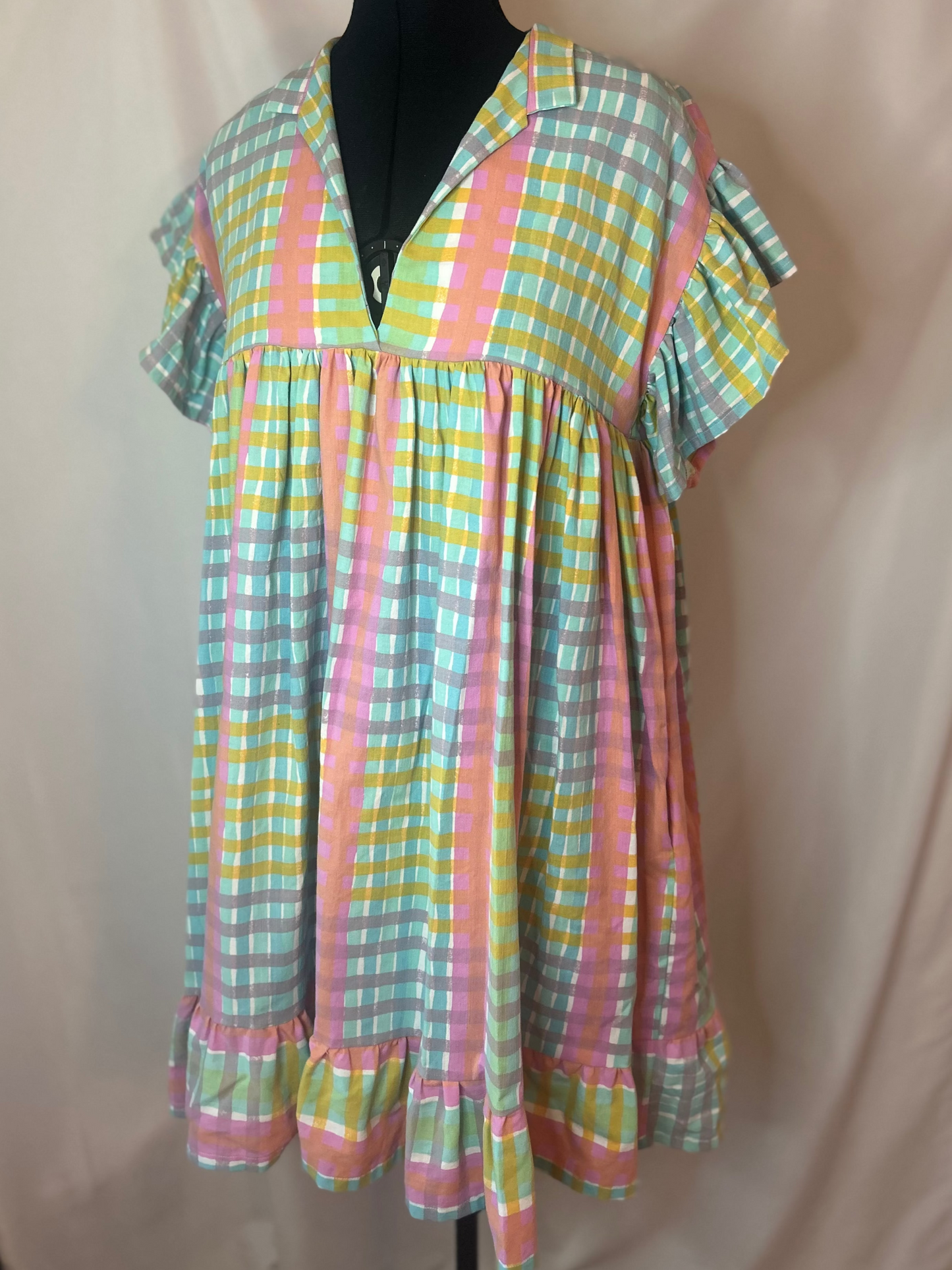 Handmade Upcycled Babydoll Dress