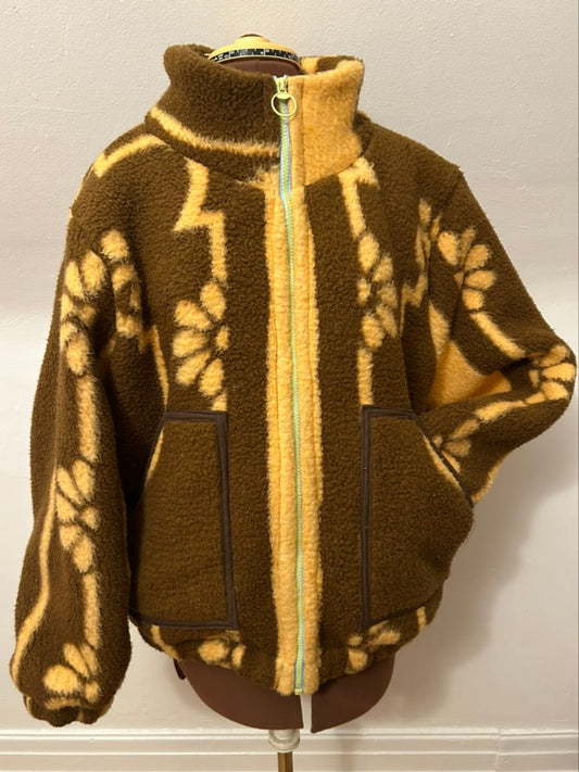 Handmade Upcycled Blanket Bomber