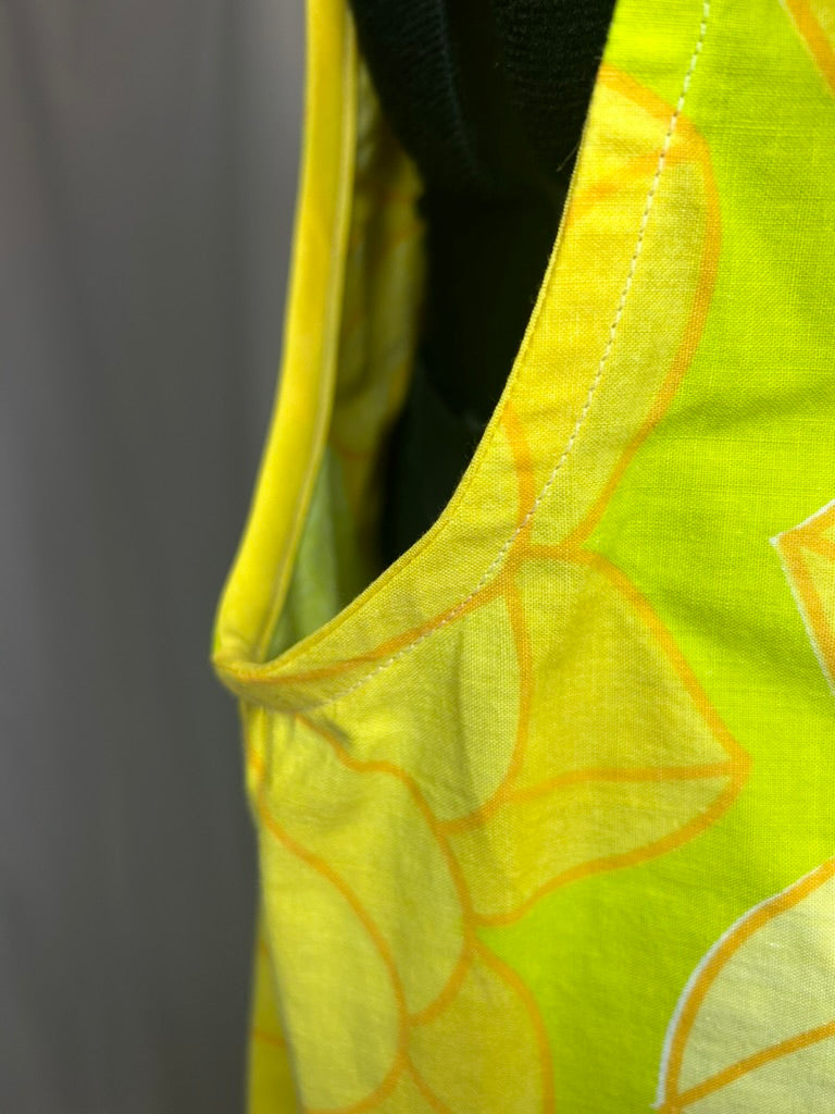 Handmade Upcycled Ruffle Top