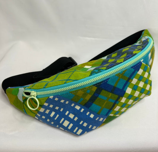 Handmade Upcycled Fanny Pack