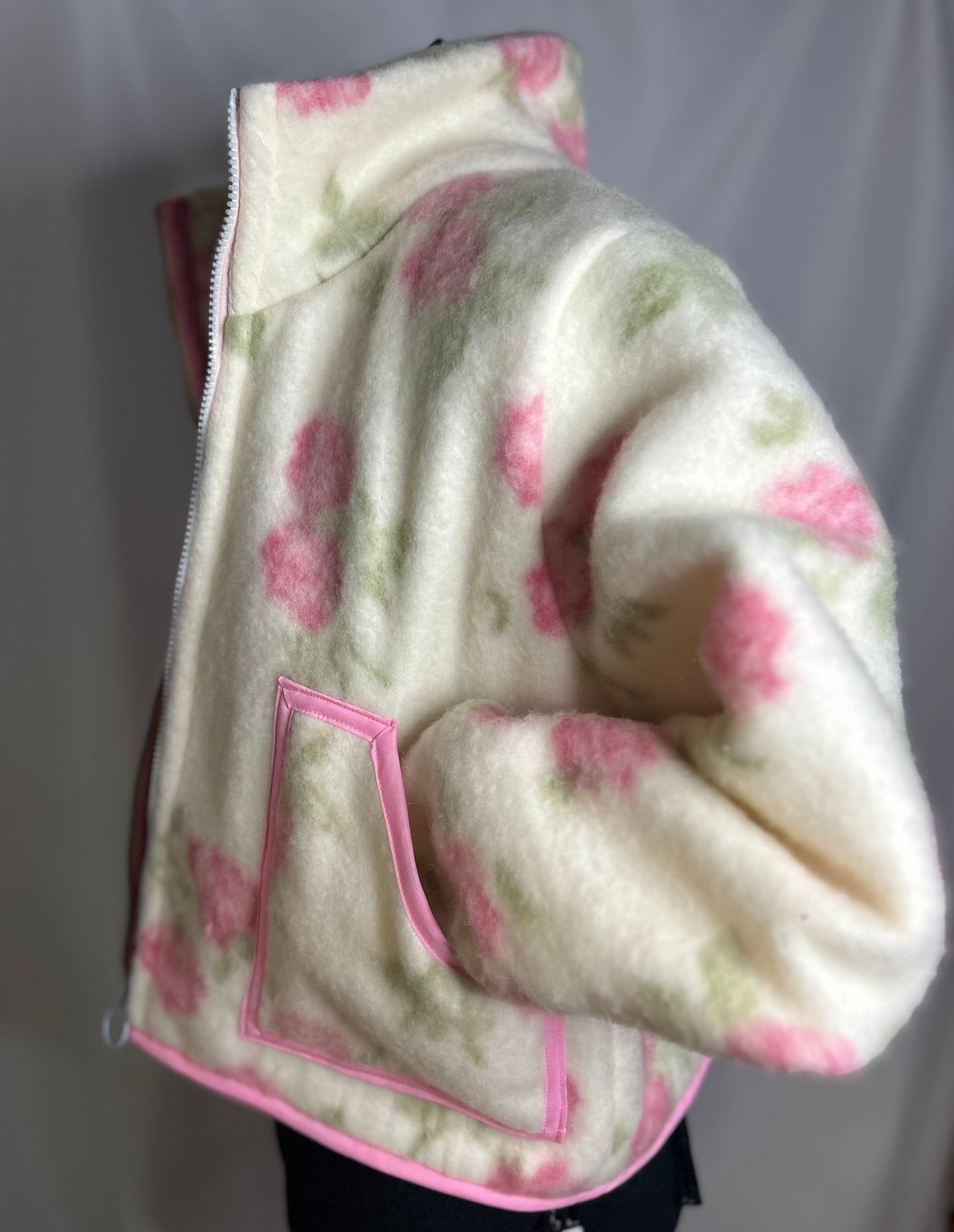 Handmade Upcycled Blanket Coat
