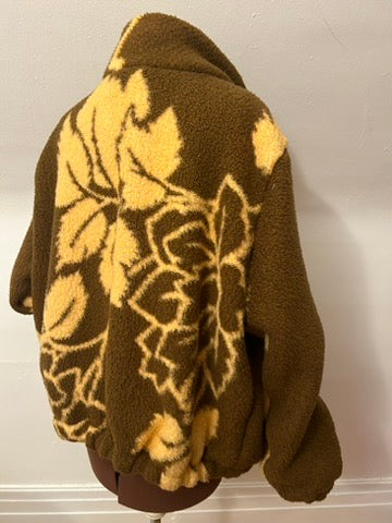 Handmade Upcycled Blanket Bomber