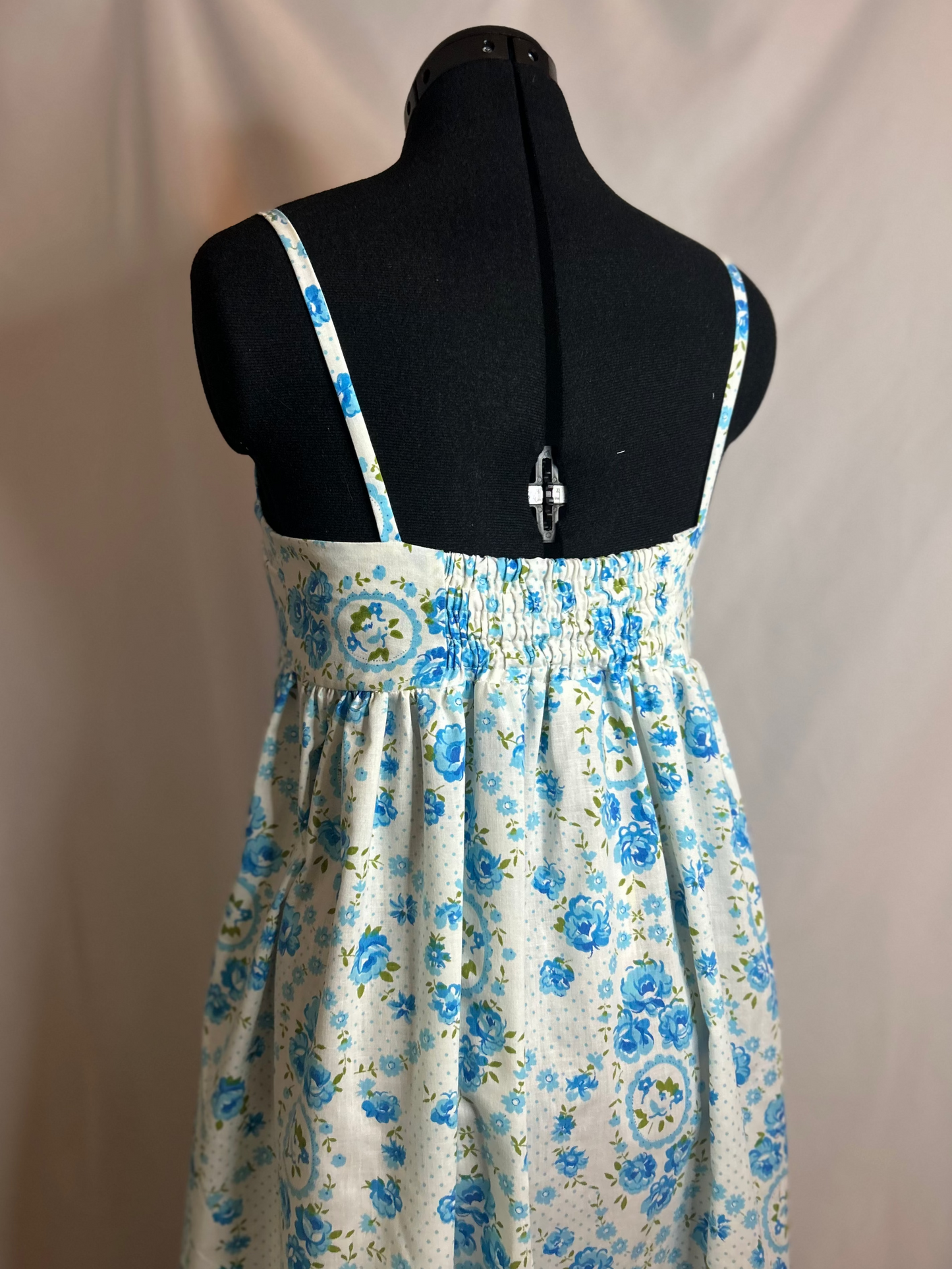 Handmade Upcycled Bedsheet Sundress