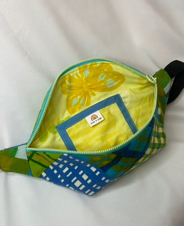 Handmade Upcycled Fanny Pack