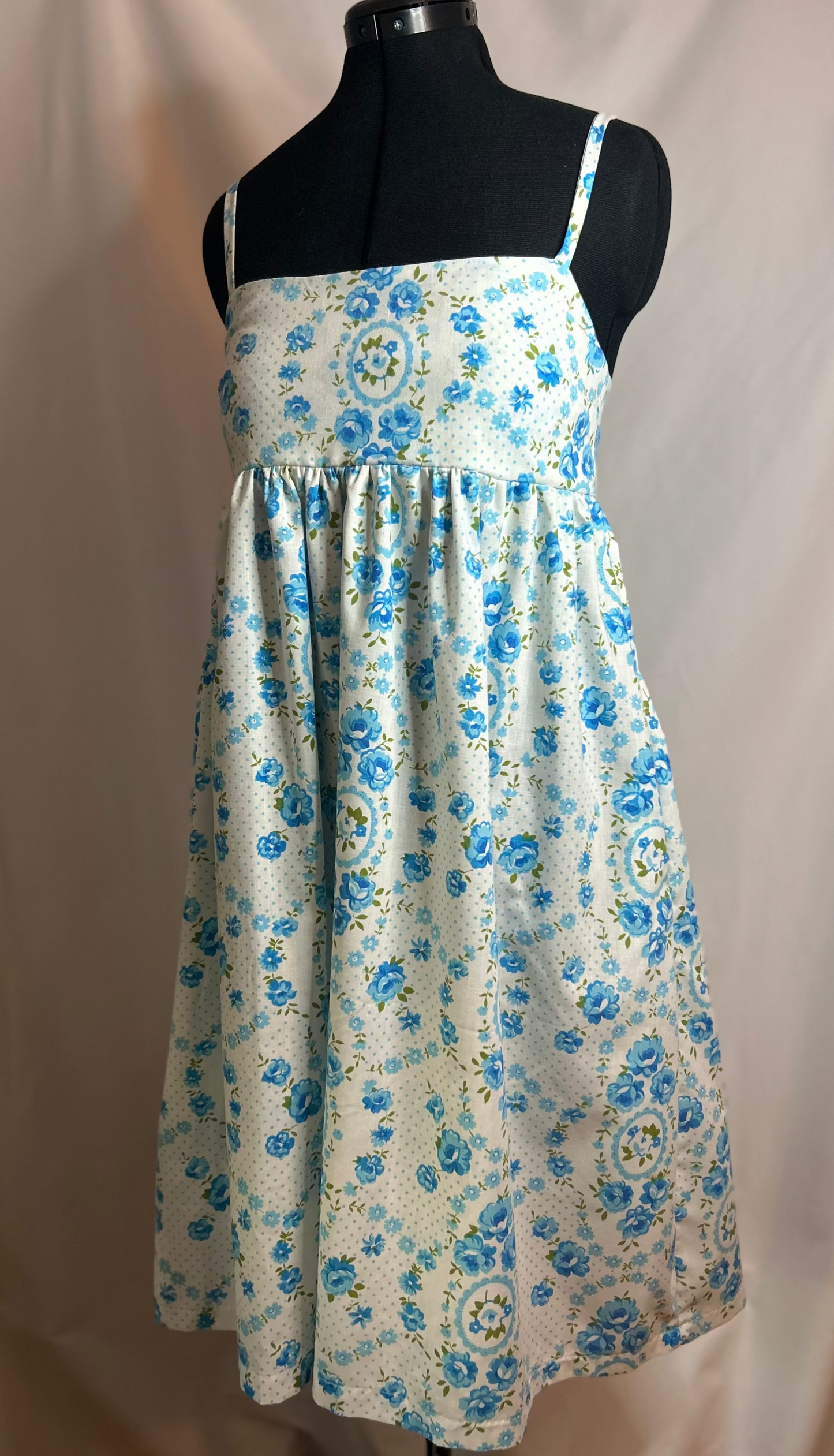 Handmade Upcycled Bedsheet Sundress