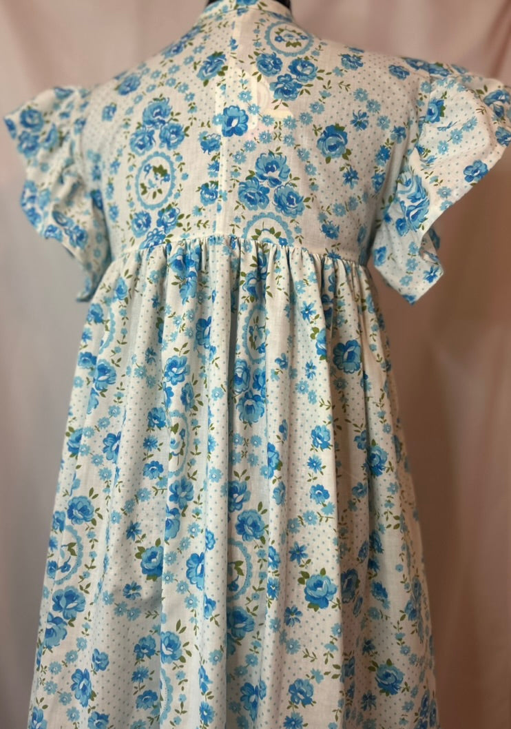 Handmade Upcycled Oversized Babydoll Dress