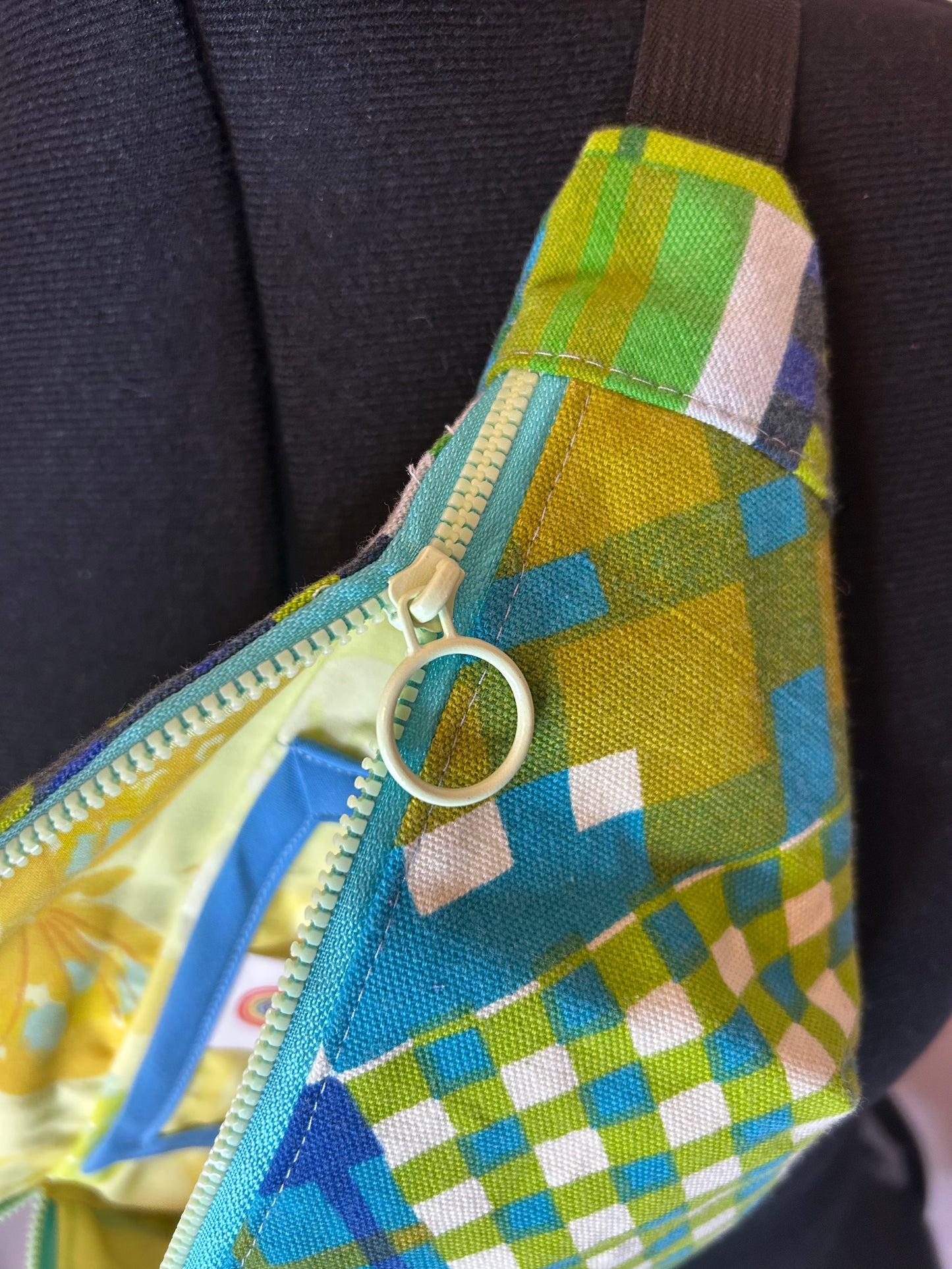 Handmade Upcycled Fanny Pack