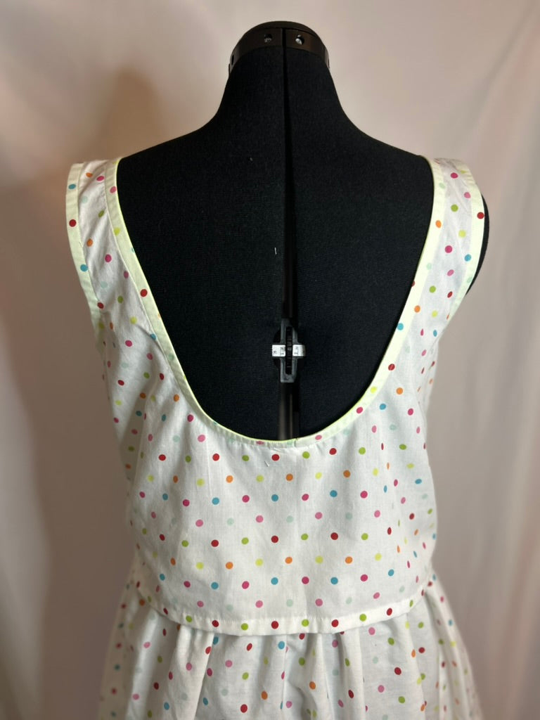 Handmade Upcycled Scoop Back Tank