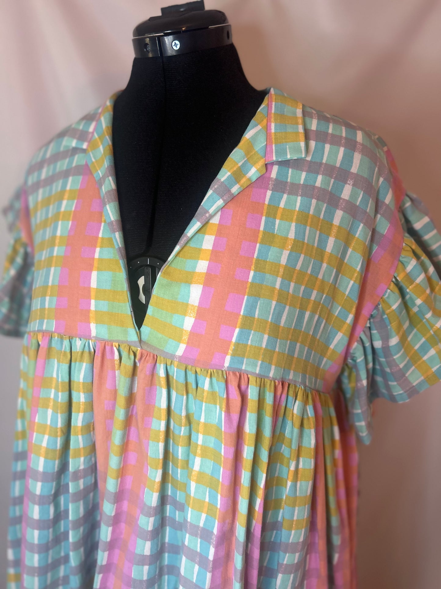 Handmade Upcycled Babydoll Dress