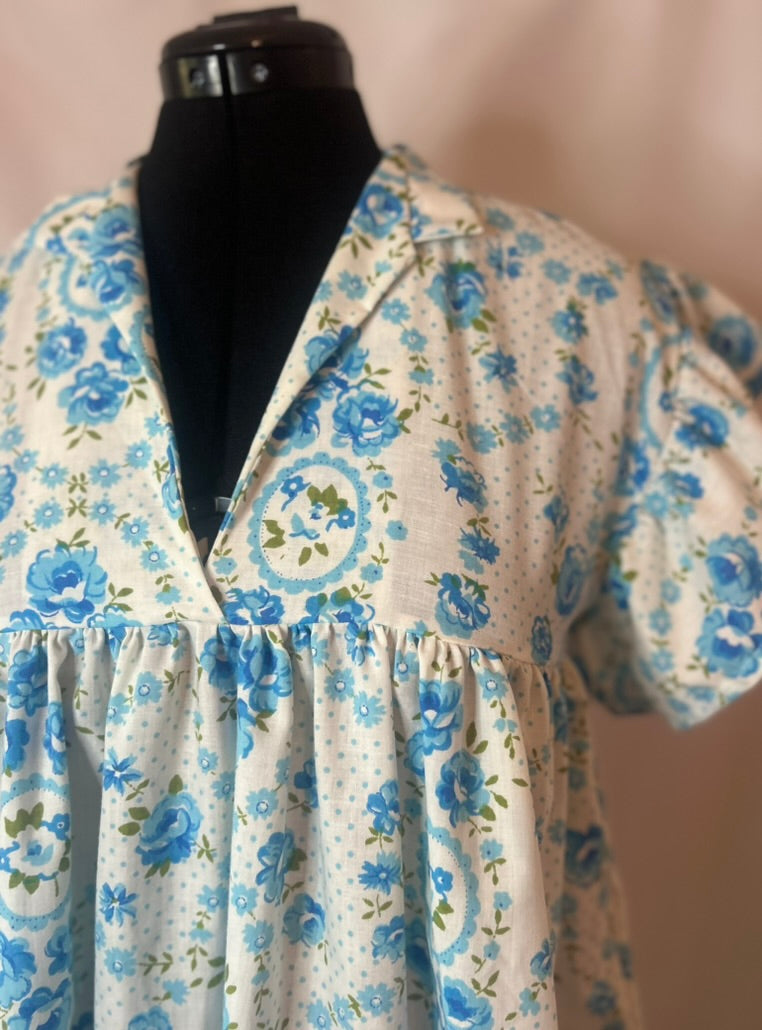 Handmade Upcycled Oversized Babydoll Dress