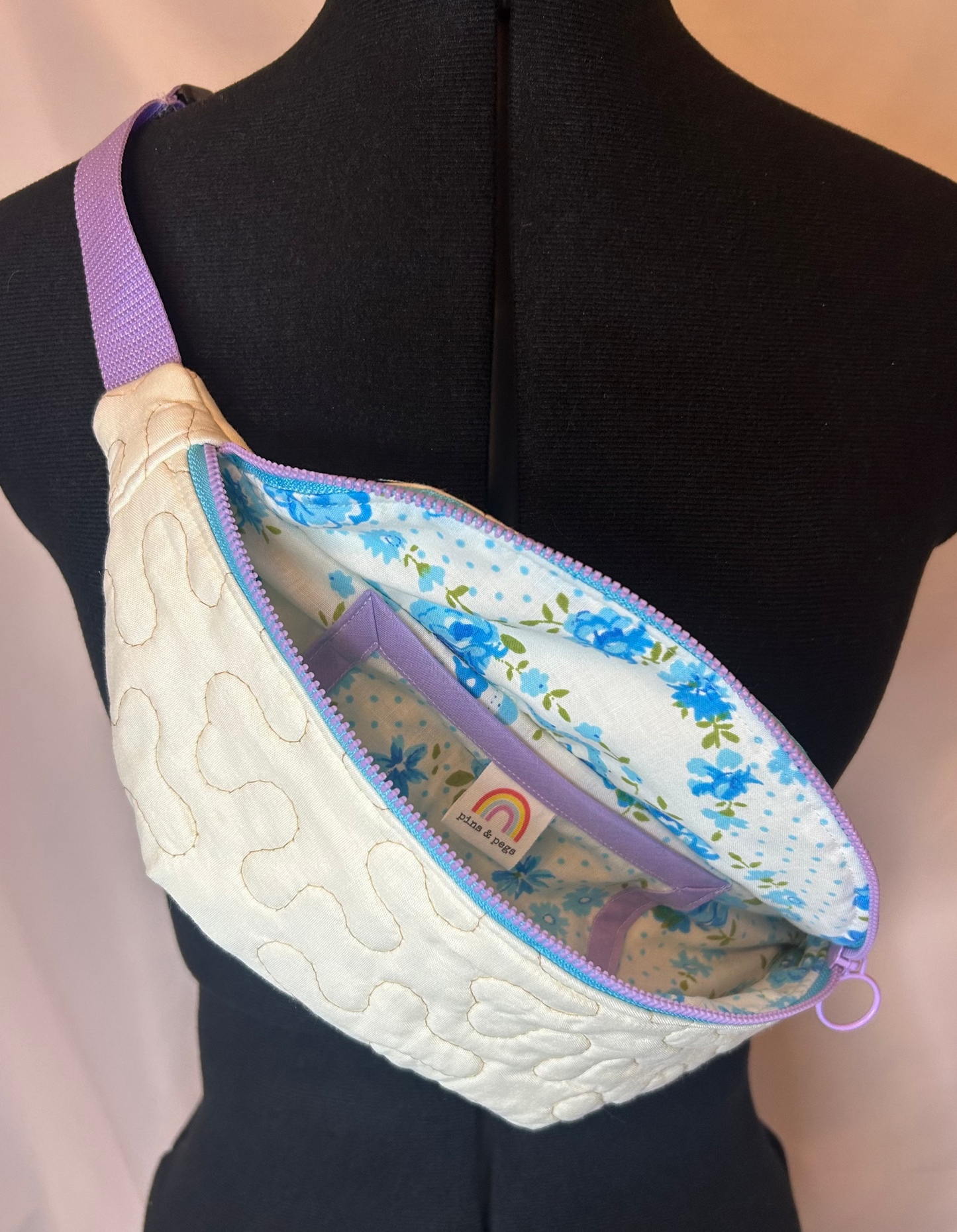 Handmade Upcycled Fanny Pack