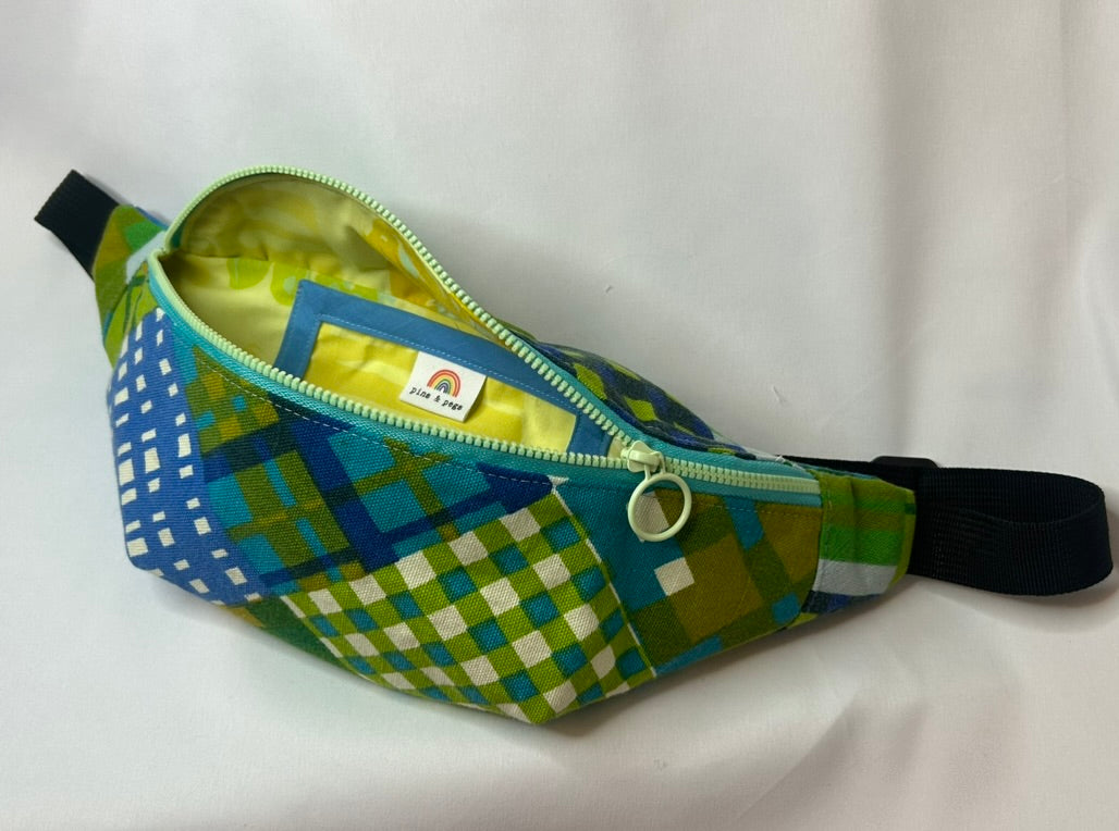 Handmade Upcycled Fanny Pack