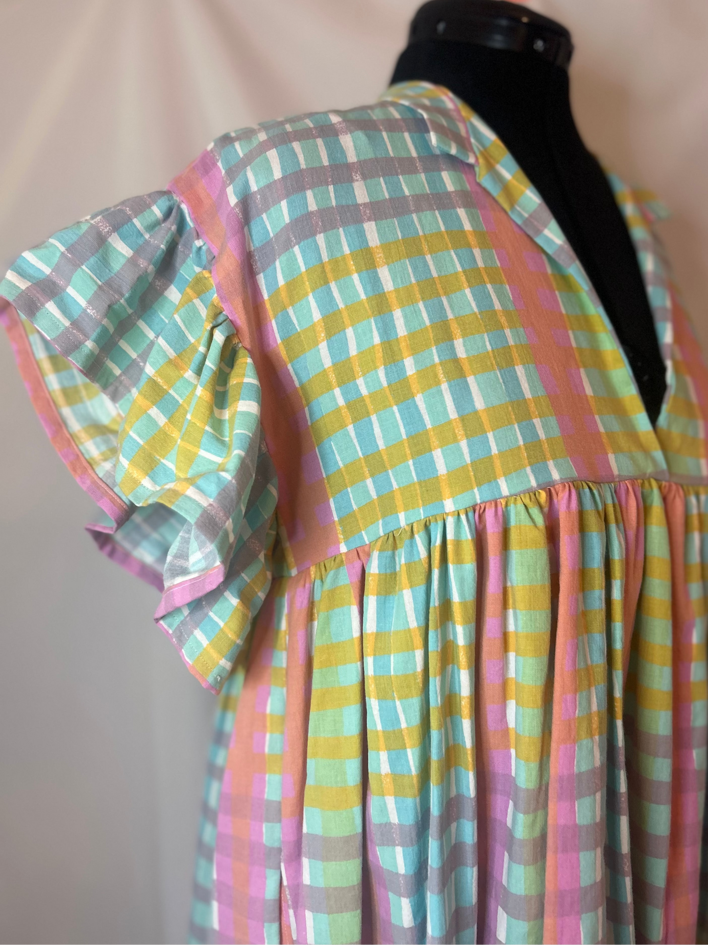 Handmade Upcycled Babydoll Dress